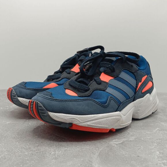 Adidas Yung 96 Legend Marine Steel SIZE 6 Men\'s blue/orange main image 6